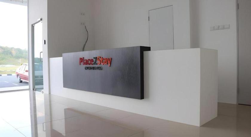 Place2Stay @ Campus Hub Kuching Esterno foto