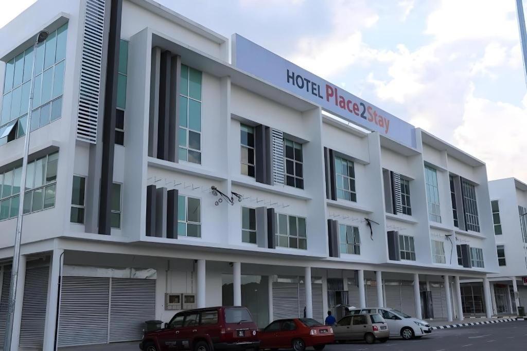 Place2Stay @ Campus Hub Kuching Esterno foto