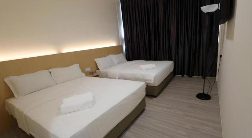 Place2Stay @ Campus Hub Kuching Esterno foto